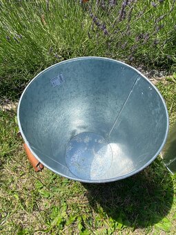 Plechový kvetináč IKEA Graslok 2ks - 5