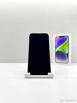 iPhone 14 128GB PURPLE TOP STAV ORIGINÁL - 5