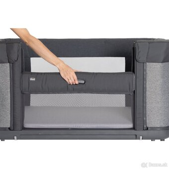 Chicco Postieľka Next2Me Forever - Rice - 5