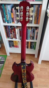 Epiphone SG G400 Korea 1997 slayada - 5