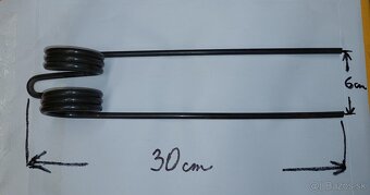 predám náhradné diely na pásovú hrabačku - 5