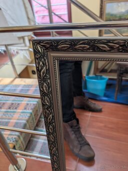 Zrkadlo - Vyrobený rám - 5