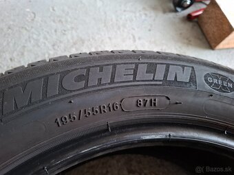 195/55 r16 letné pneumatiky Michelin - 5