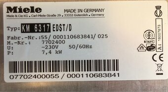 Miele spotebiče - 5