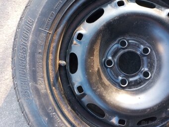 LETNA BRIDGESTONE RE71 185/60 R14 DISK 5X100 - 5