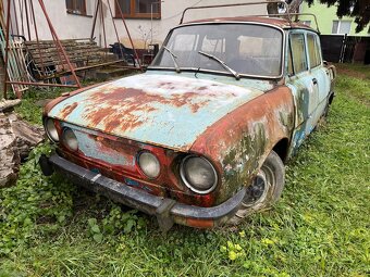 Skoda 100 s TP a ŠPZ+ druha na ND - 5