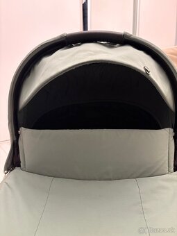 Cybex priam 4.0 lux carry cot vanička leaf green - 5