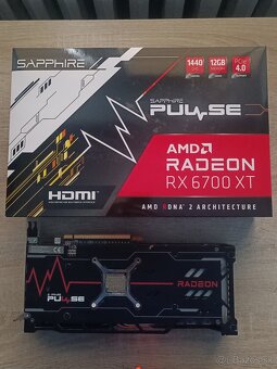 RX 6700 XT - Sapphire Pulse - 5