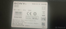 Sony zdroj KD65XG8196 - 5