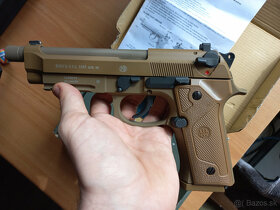 Airsoft pistole Beretta M9A3 FM FDE AGCO2 - 5
