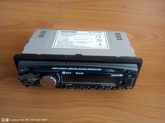 Autorádiá  Sencor,Sony,Pioneer a mikrofón - 5
