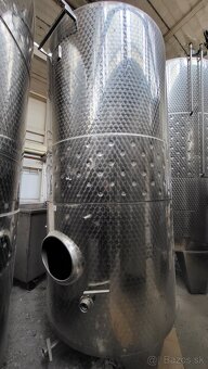 Nerezová nádrž s duplikátorom 3.500 L - 5