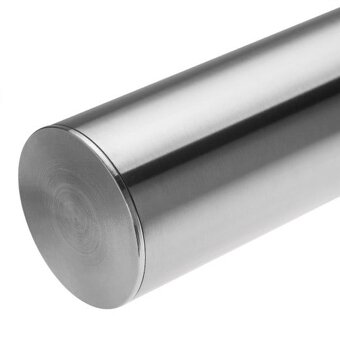 Zábradlie na stenu 42 x 1000 mm nehrdzavejúca oceľ - 5