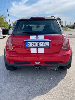 Mini Cooper 2002 R50 - 5
