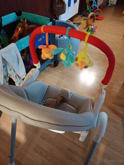 Stolička na kŕmenie Peg Perego prima pappa follow me - 5