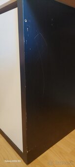 Písací stôl Micke z Ikea - 5