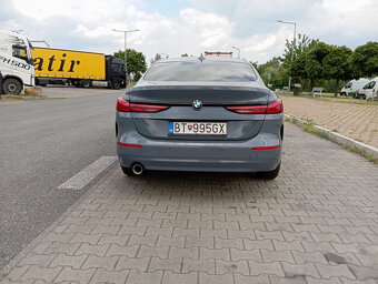 BMW 218i Gran Coupe TOP-farba + Luxury Line 70000km koža DPH - 5
