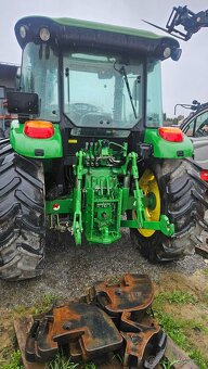 John deere 5820 s naakladacom( 90 koni ) - 5