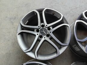 Predám disky R18 z mercedesu CLS, E class - 5