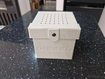 ⚡Luxusné hodinky DIESEL DZ4360– zlaté, originál, Záruka⚡ - 5