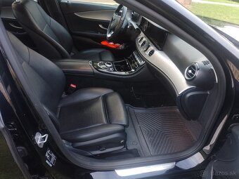 Predám Mercedes E200 model w213 ročník 2017 - 5