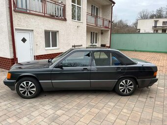 Mercedes 190E 2,0 benzin r.v:1988 - 5