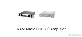 Profi zosilňovač 2x2300W pri 4 Ohm - 5