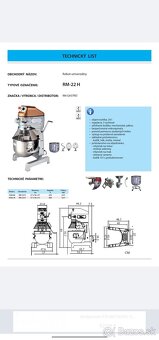 Robot Rm 22H Topp Stav 24L - 5