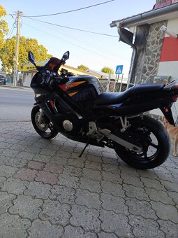 Predám Honda CBR 600 - 5