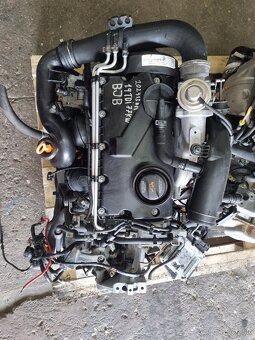 Motor 1.9 TDI 77kw BJB - 5