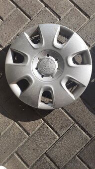 Puklice 2ks Škoda r14. - 5