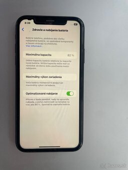 Predám iPhone XR 64GB Black - 5