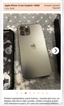 Predám Apple 12 Pro - 5