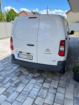 Citroen Berlingo 1.6 BlueHDI 73kw kúpený v SR - 5