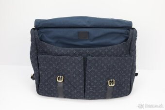 Louis Vuitton Sac a Langer Diaper Mini Monogram Navy Bleu - 5