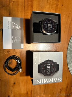 GARMIN FENIX 7X Sapphire solar - 5