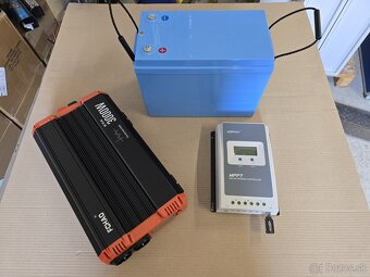 Predam LiFePo4 12.8V 314Ah 3kw menič mppt solar - 5