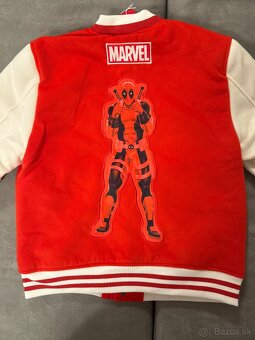 Predám COCA COLA bunda / mikina MARVEL - 5