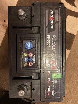 Autobateria Exide - 5