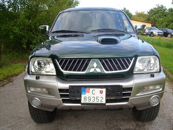 Mitsubishi L200 2,5 TD 4x4 Redukcia Zadná Uzávierka - 5