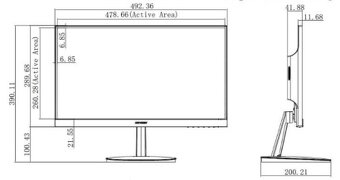Kancelársky Monitor HikVision - 5