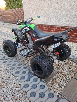 Yamaha Raptor YFM 700R ZŇÍŽENÁ CENA - 5
