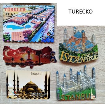 Predám magnetky, prevazne z Europy - 5