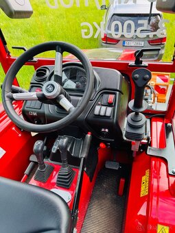 Traktor CARON AR100 s čelním 3-bodovým závěsem - 5