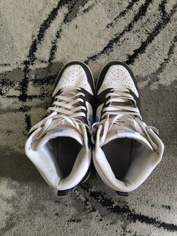Nike Dunk High Retro FLC Black University Blue White - 5