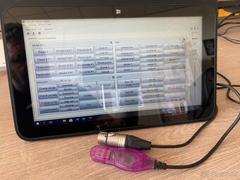 Sweetlight USB DMX prevodnik+notebook - 5