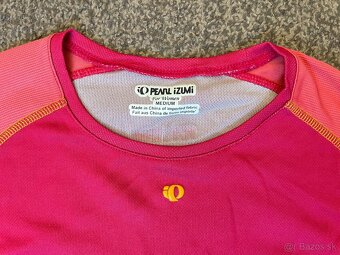 Dámska športová mikina a tričko značky PEARL iZUMi veľkosť M - 5