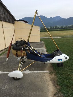 Podvozok Pegasus - Rogalo - 5