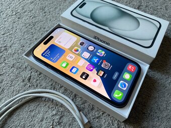 Iphone 15 128GB Čierny - 5