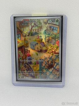 Pokémon karta Bramblin 198/193 – EX – ORIGINÁL - 5